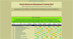 Desktop Screenshot of hrm.professionaltrainings.com
