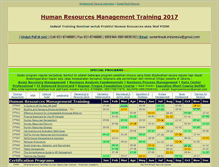 Tablet Screenshot of hrm.professionaltrainings.com