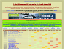 Tablet Screenshot of pm.professionaltrainings.com