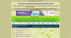 Desktop Screenshot of bank.professionaltrainings.com