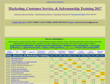 Tablet Screenshot of mar.professionaltrainings.com