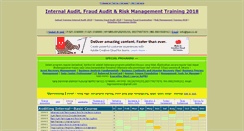 Desktop Screenshot of ia.professionaltrainings.com