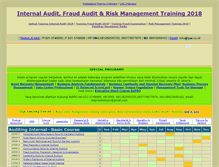 Tablet Screenshot of ia.professionaltrainings.com